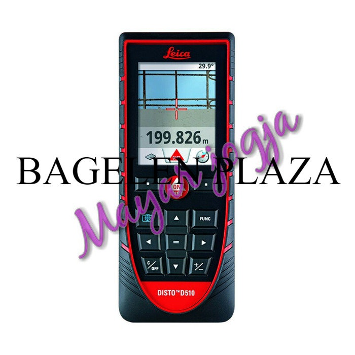 Diobral Leica Disto D510 Meteran Laser Digital