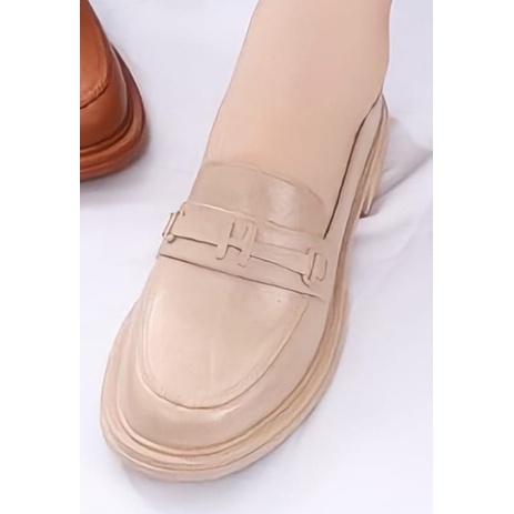 Sepatu Wanita Karet Pantofel BLC Tebal 0605 1