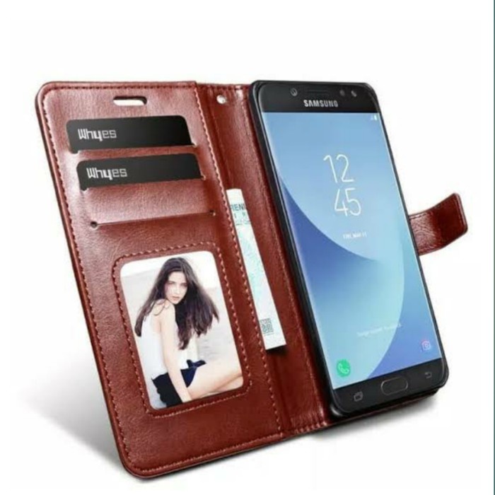 Case Dompet Kulit F1S A59 Oppo Sarung Flip Book Cover Casing Standing