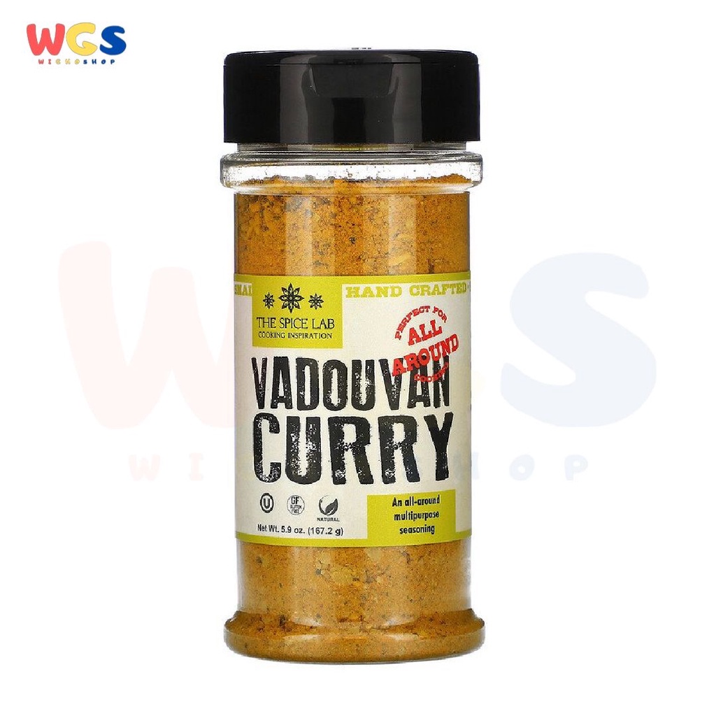 The Spice Lab Vadouvan Curry Seasoning Rub Blend French Curry 167g