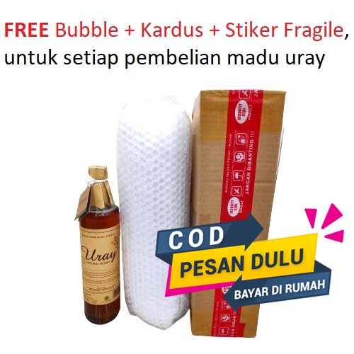 

Madu Uray Madu Alami 450gr