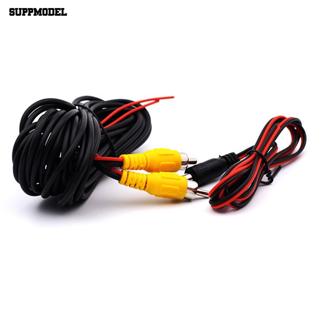 Suppmodel 1set Kamera Cadangan Mobil Handal Aksesoris Mobil Good Night Vision Car Backup Camera 4per8 /12 Lampu LED