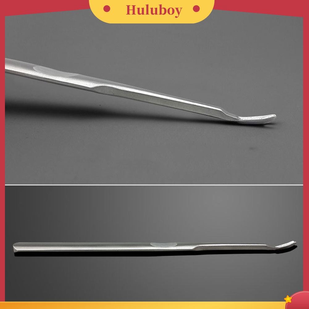 {In Stock} Portable Cuticle Pusher Remover Nail Art Manicure Trimmer Alat Stainless Steel