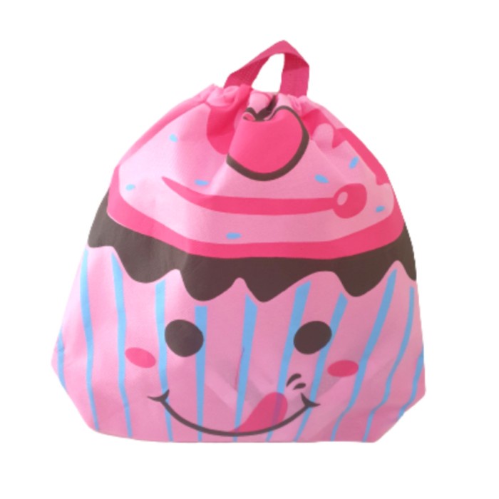 

Tas Ultah Anak DAKOTA Goodie Bag Ransel Birthday Souvenir Ulang tahun - Cupcake