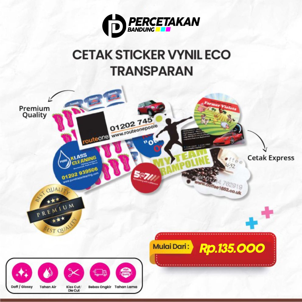 

Cetak Sticker Vynil Eco Transparan (meteran)