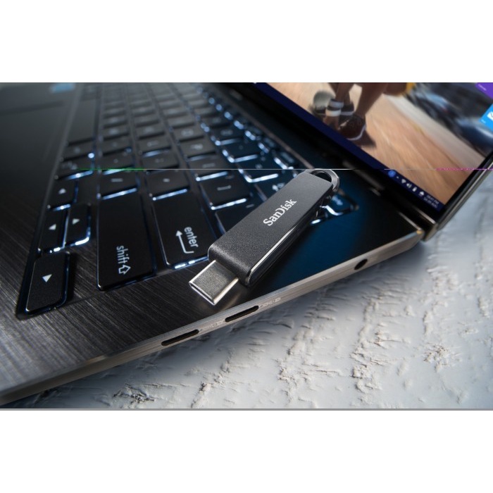 Flashdisk Sandisk CZ460 128GB Ultra USB Type-C