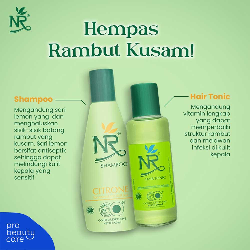 NR SHAMPOO CITRONE 200ML