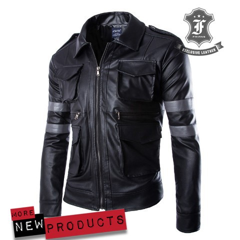 Jaket Kulit Domba Super / Jaket Kulit Asli Elegan / Jaket Kulit Garut