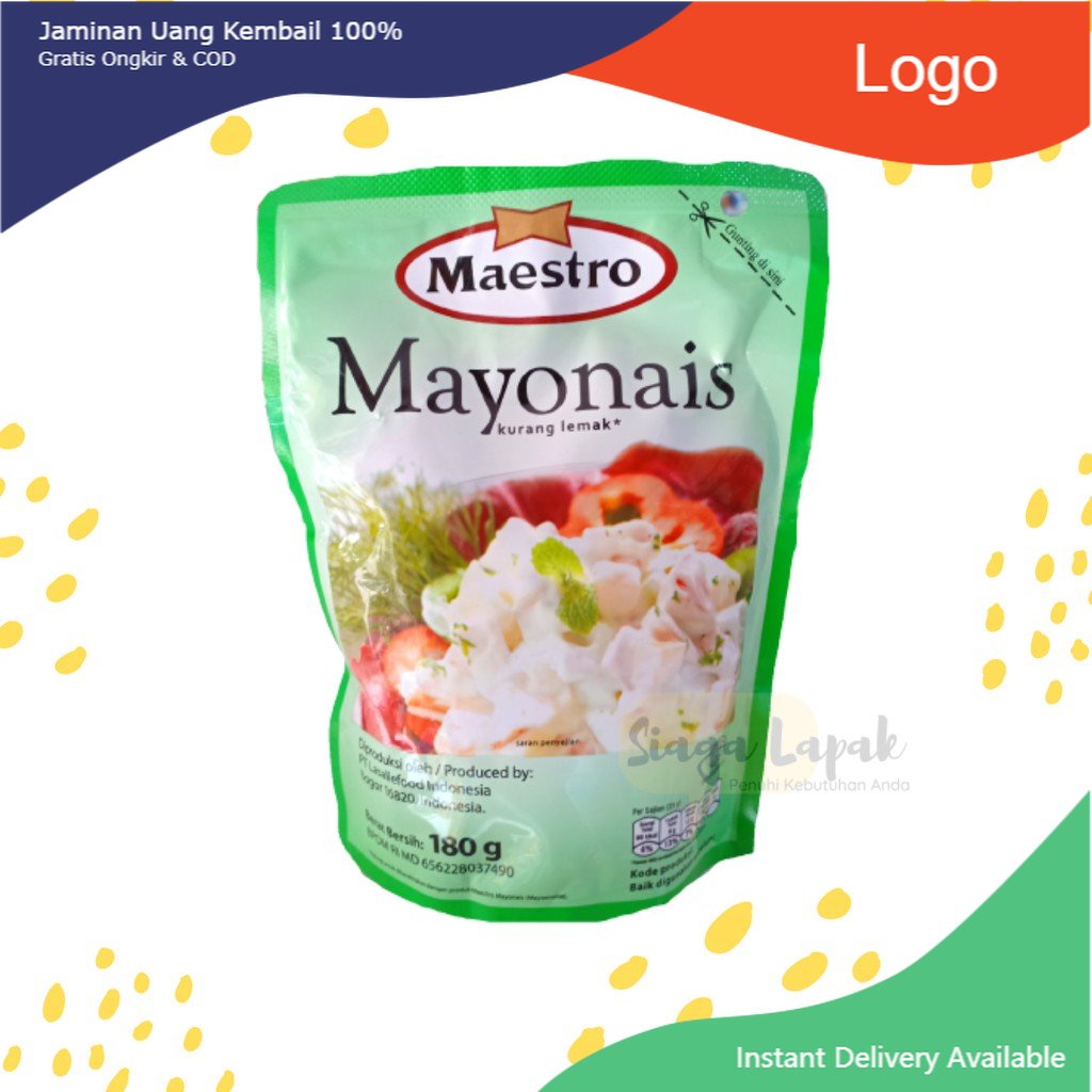

Mayonais Maestro Pouch Refil 180gr (ikannus_shop)