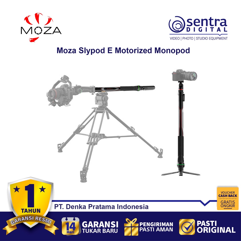 Moza Slypod E Motorized Monopod