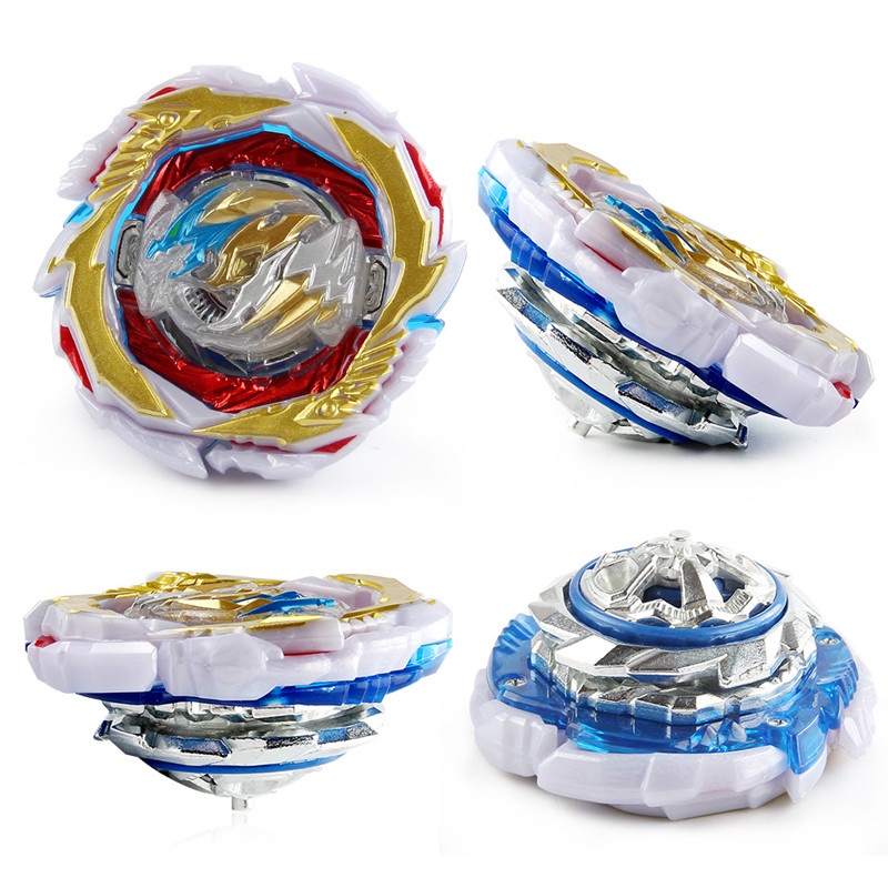 Single DB B-199 Beyblade Burst Gatling Dragon Dengan Evolution GEAR Karma Charge Metal '-10 Spinning Tops Tanpa Peluncur