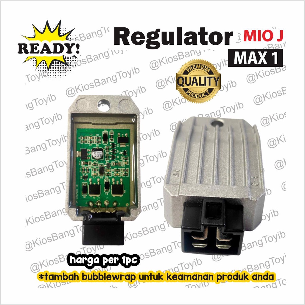 Kiprok Regulator Yamaha MIO J (MAX1)