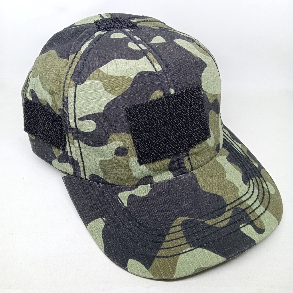 TOPI TAKTIKAL VELCRO | TOPI TNI | TOPI ARMY | TOPI LORENG TNI | TOPI MILITER