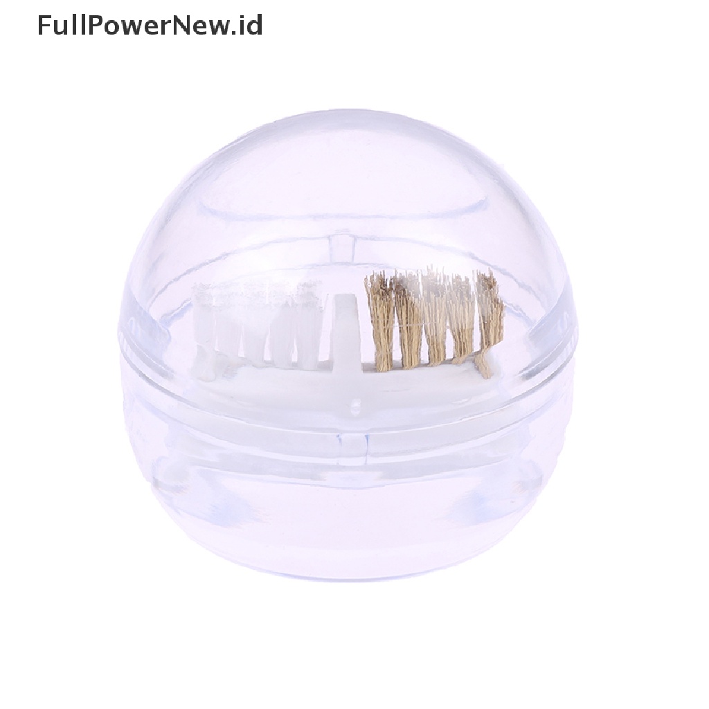 Power Professional Nail Drill Bit Brush Sikat Pembersih Kawat Plastik &amp; Tembaga Manicure ID