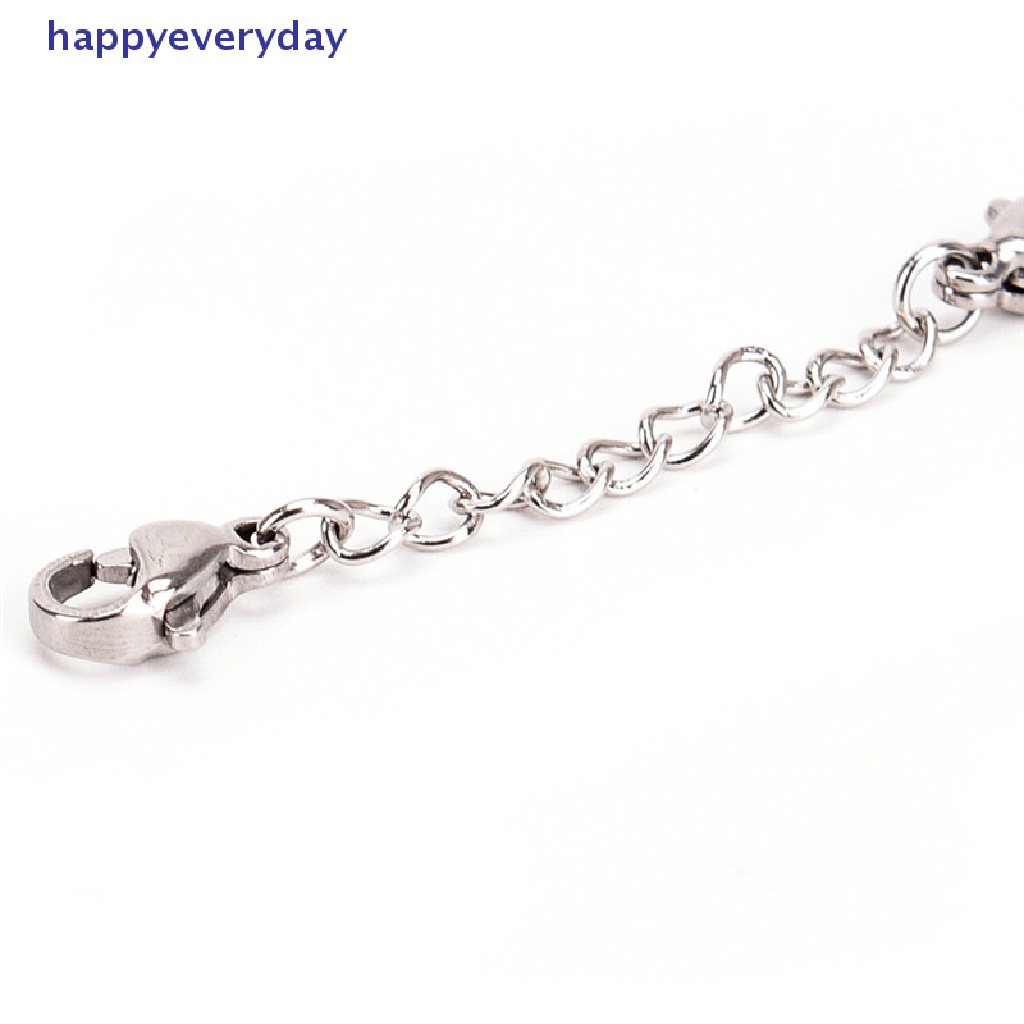 [happy] Extension Chains Extender Tail Kaitan Kalung Gelang Anting Membuat Perhiasan [ID]