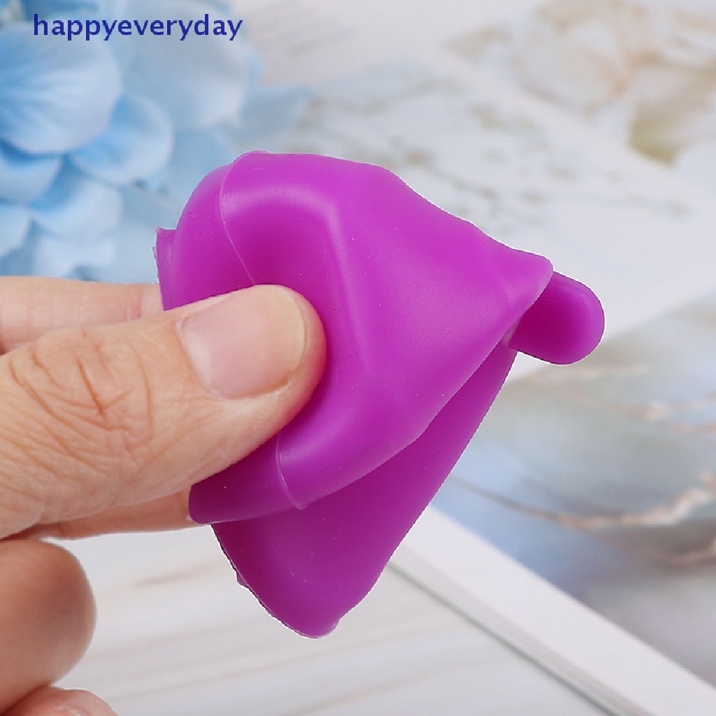 [happy] 2pcs Reusable Silikon Penutup Telinga salon Rambut Pewarna Warna Perisai Pelindung Penutup Telinga [ID]