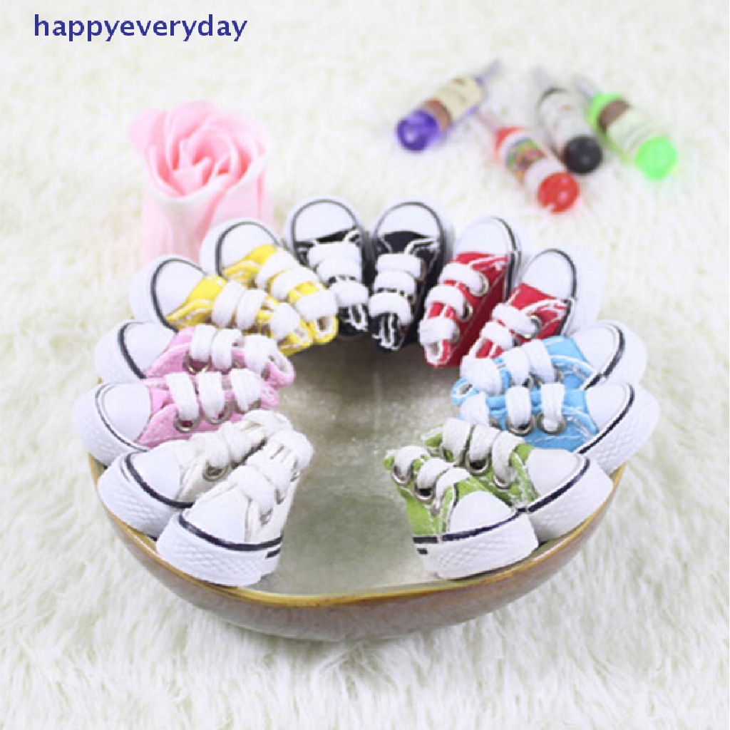 [happy] Sepatu Boneka 5cm Sepatu Mainan Denim Kanvas1/6 Bjd Untuk Sneackers Boneka Rusia Sepatu Boneka 5cm Sepatu Sneakers Denim Untuk Boneka Bjd, Sepatu Mainan Mini Kanvas Denim Fashion1Per6 Bjd Untuk Boneka