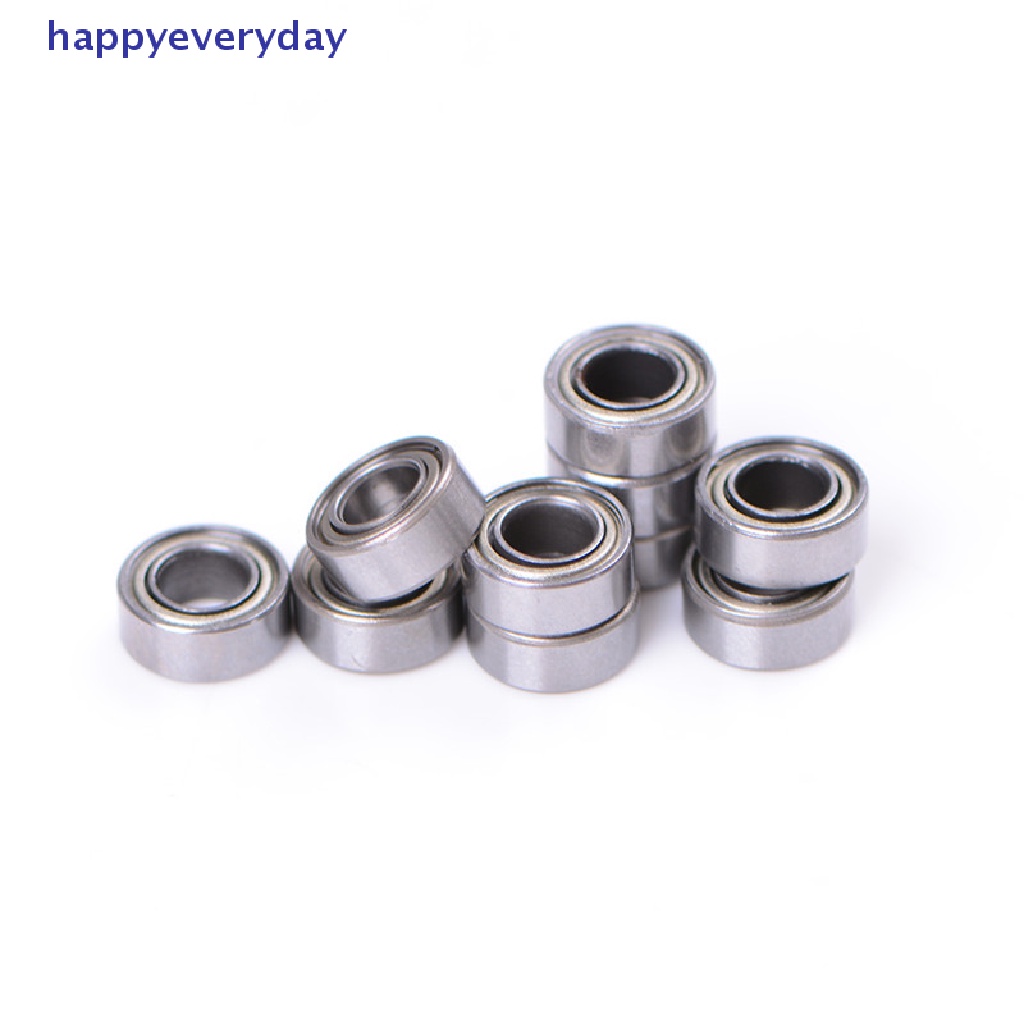 [happy] 10pcs MR105ZZ L-1050 MR105 deep groove ball bearing 5x10x4 mm Miniatur Mr105zz Bearing ABEC-1 (10PCS) 5 * 10 * 4mm Miniatur MR105 ZZ Ball Bearing  Mr105zz Bantalan Bola 5x