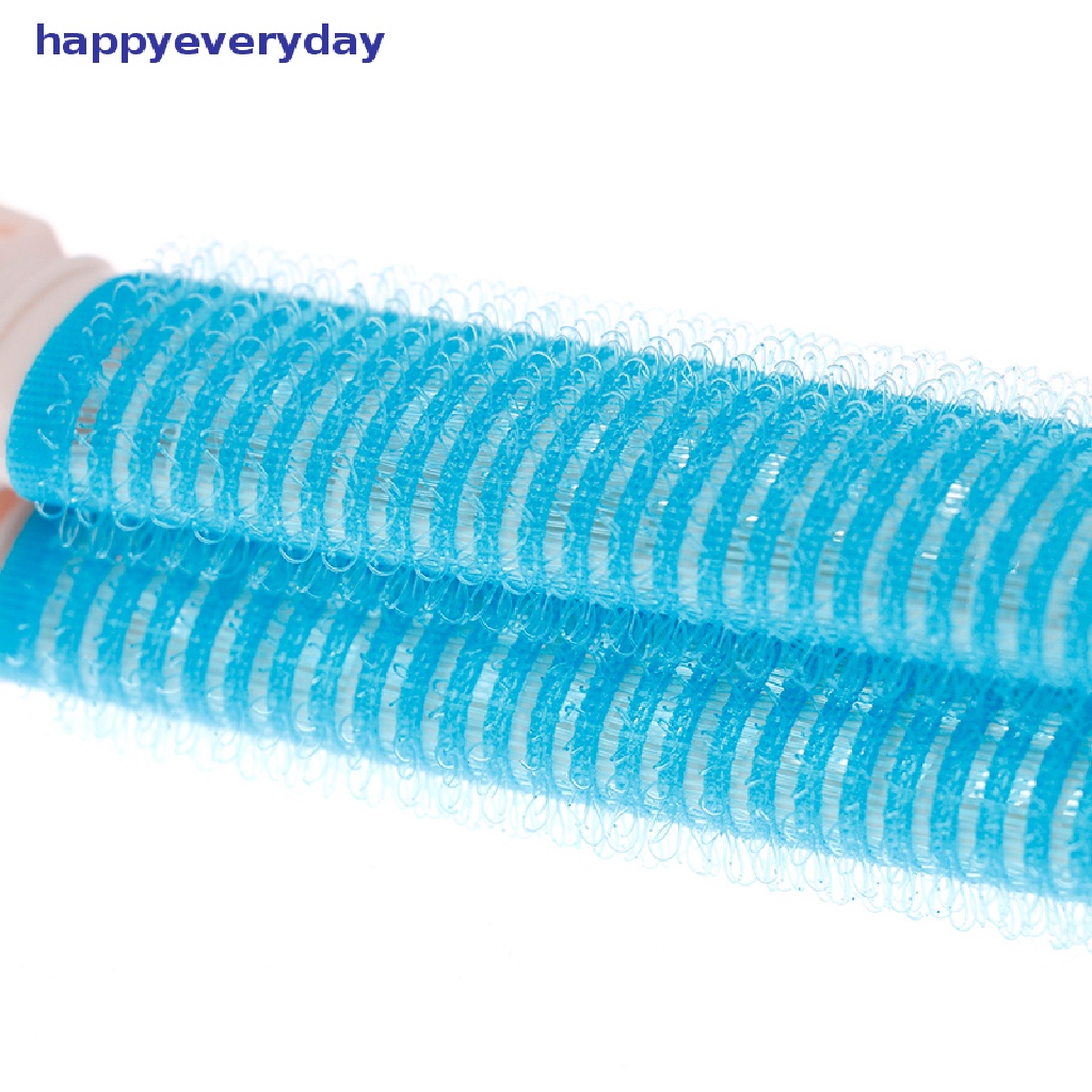 [happy] 2pcs Hair Curler Clip Self Grip Volume Rambut Akar Berbulu Klip Rambut Keriting Klip [ID]