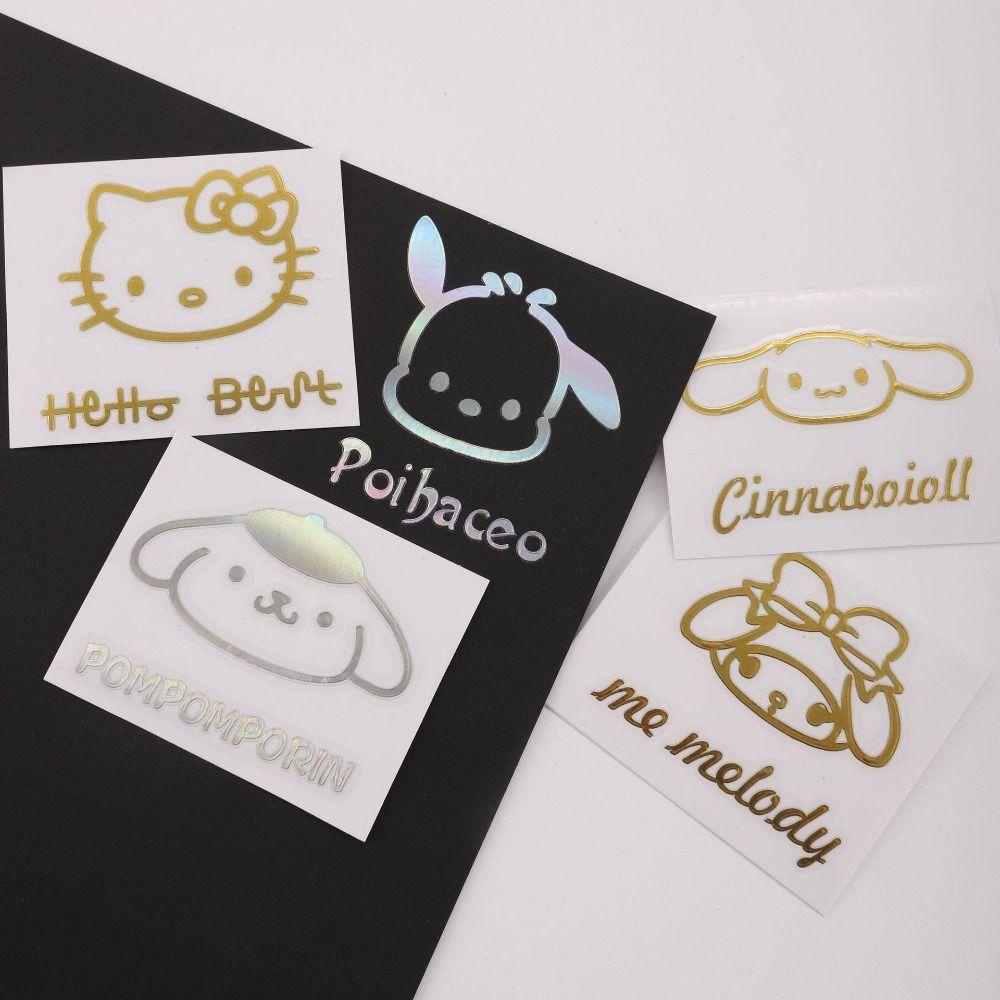 Lanfy Stiker Logam Hias Lucu 10pcs Scrapbooking Kulomi Album Handphone Alat Tulis Sticker