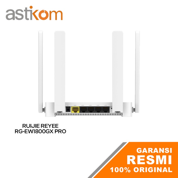 Ruijie Reyee RG EW1800GX PRO Wifi6 1800M Dual Band Gigabit Mesh Router