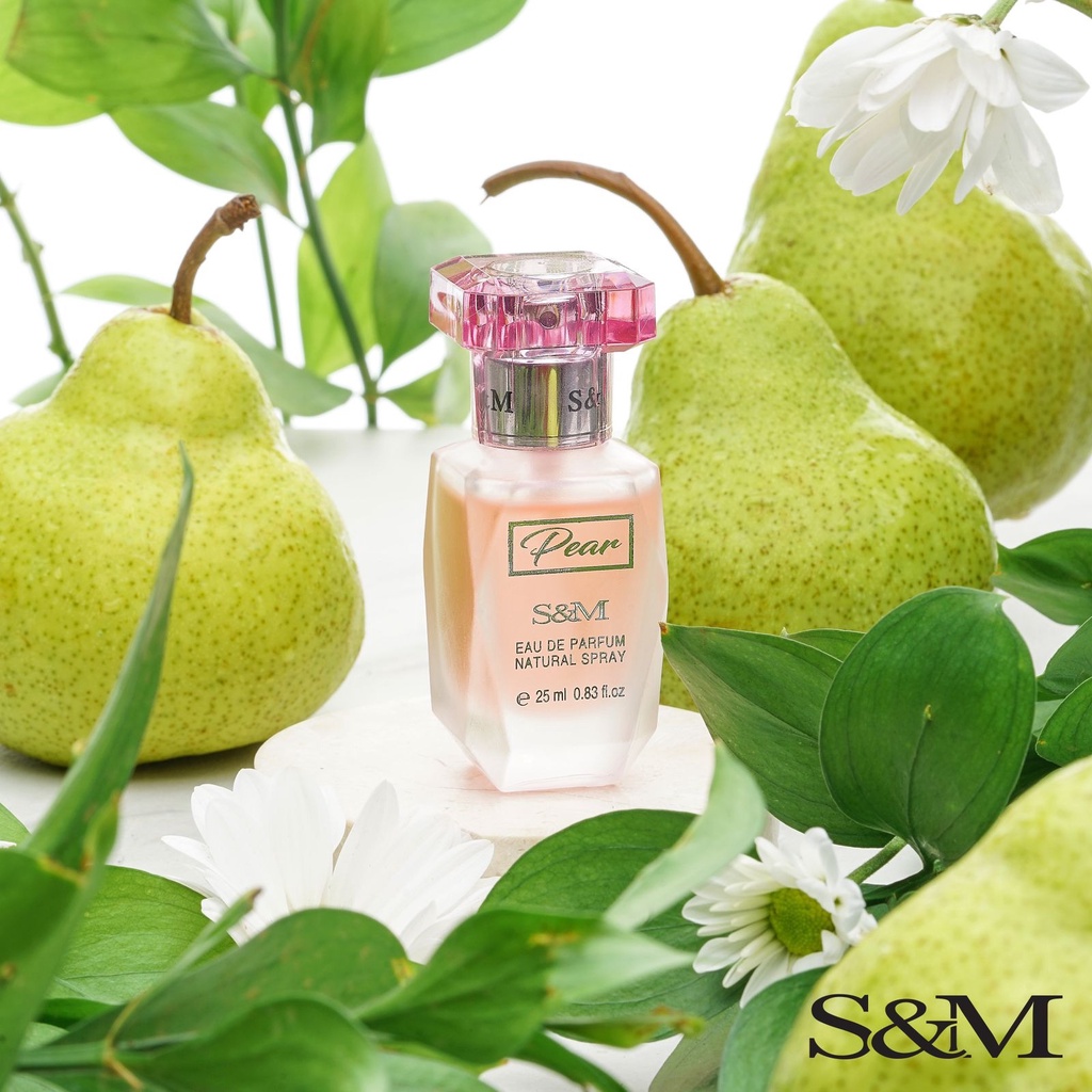 S&amp;M Eau De Parfum Pear 25ml