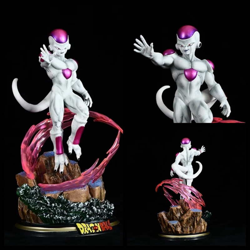 25 cm Anime Dragon Ball Z Bentuk Final Frieza GK Patung Koleksi Figure Model Mainan Boneka Dekorasi Rumah