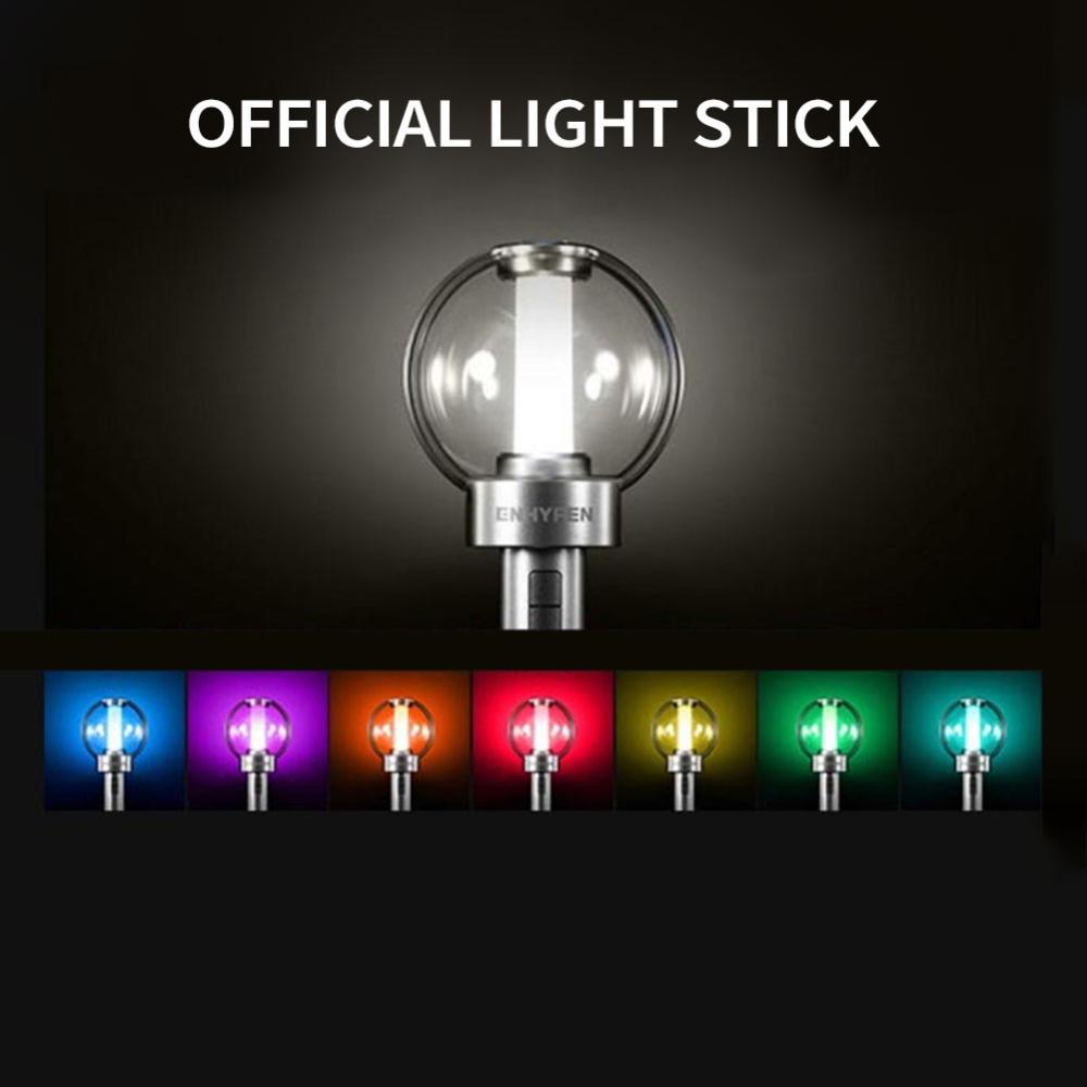 Timekey Kpop Enhypen Lightstick Special Edition Light Stick Glow Stik Penyangga Lampu DGA1