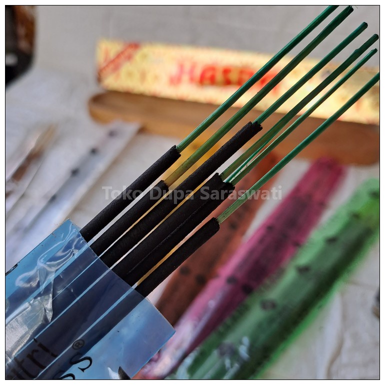 Dupa Wangi Arab Hasba 7 in 1 Isi 42 Stik Free Mini Parfum New York
