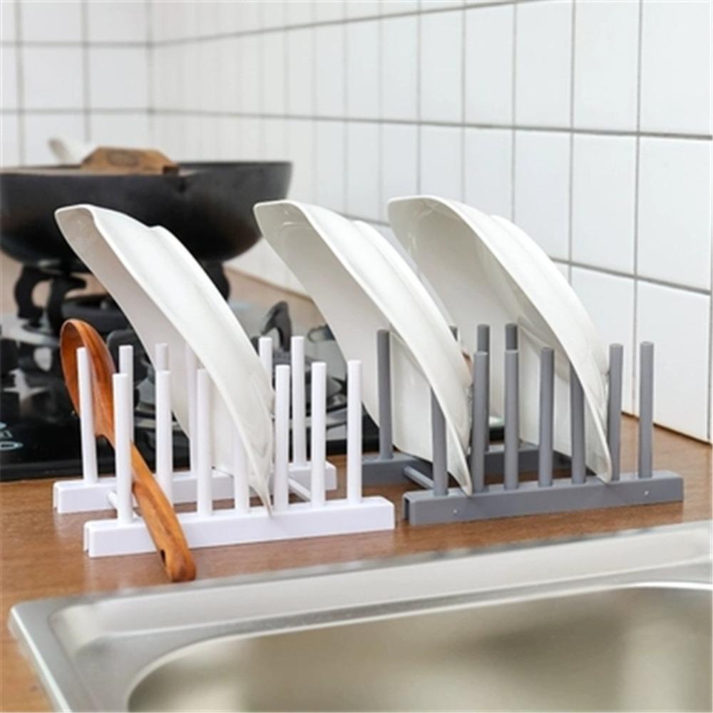 CHOOKYY Chookyy Rak Penyimpanan Penutup Panci Tutup Panci Shelf Organizer Dapur Tempat Sendok