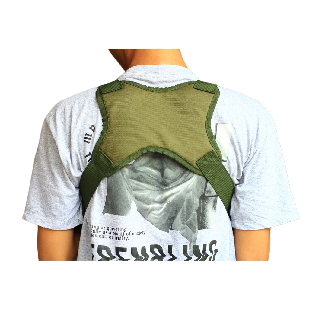 Neisda - Chestbag Tas Dada Series Jamut Green