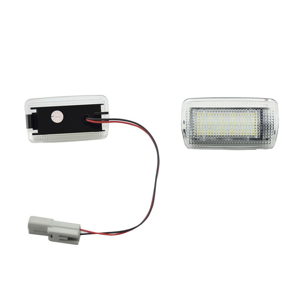 Lampu Pintu LED Courtesy Footwell Mobil Untuk Toyota Avalon Sienna Land Cruiser Untuk Lexus IS ES GS RC LS RX Series GX460 LX570 HS250h