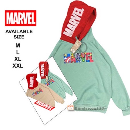 INDO - Jaket Hoodie Nasa Marvel H&amp;M Global | Sweater Hoodie Marvel Studios Heroes Usa Newyork Pria Wanita