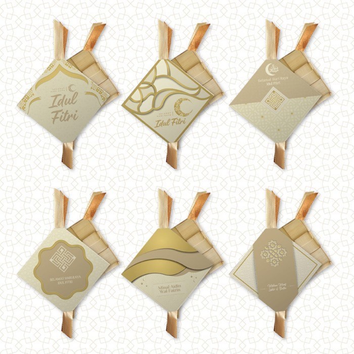 

Promo ramadhan - Amplop Ketupat Lebaran Amplop Idul Fitri Kado Gift Hadiah Angpao - Warna Acak, Amplop - Sedia amplop lebaran kekinian murah diskon viral best seller