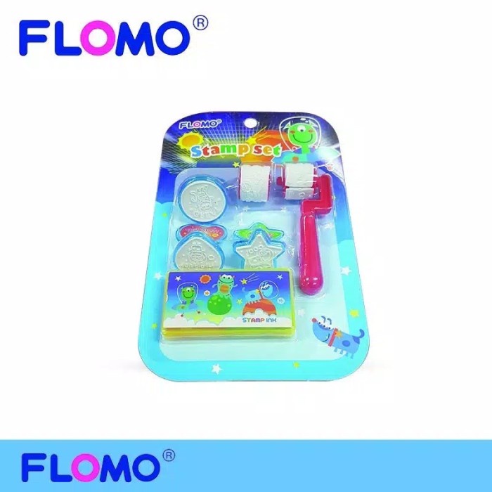 

ARS04 Mainan Edukasi Anak Fun Stamp / Stempel Anak