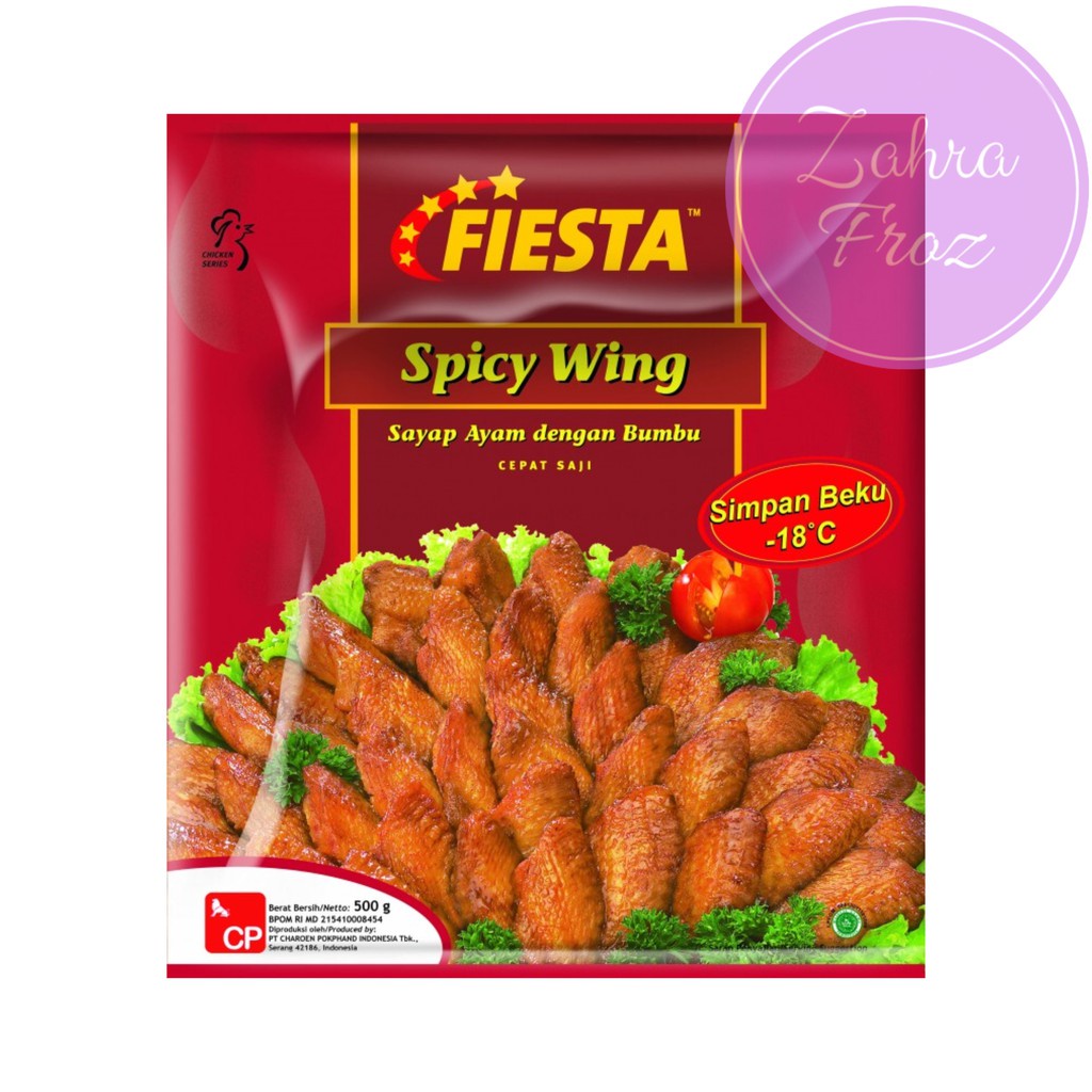 

FIESTA SPICY WING 500 GR