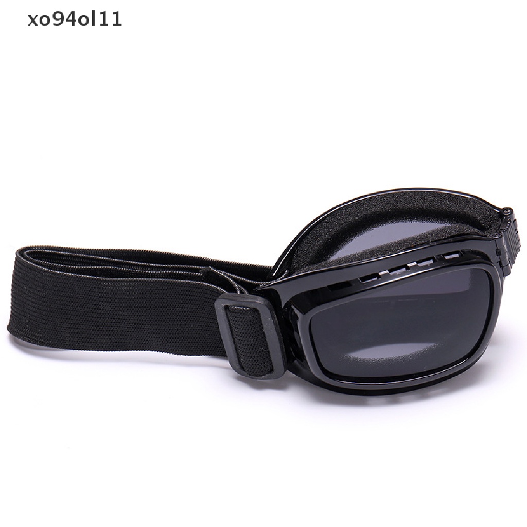 Xo Protection Goggles Clear Glasses Motor Riding UV Protection Goggles Angin Debu Tahan Debu Bersepeda Outdoor Sport Goggles OL