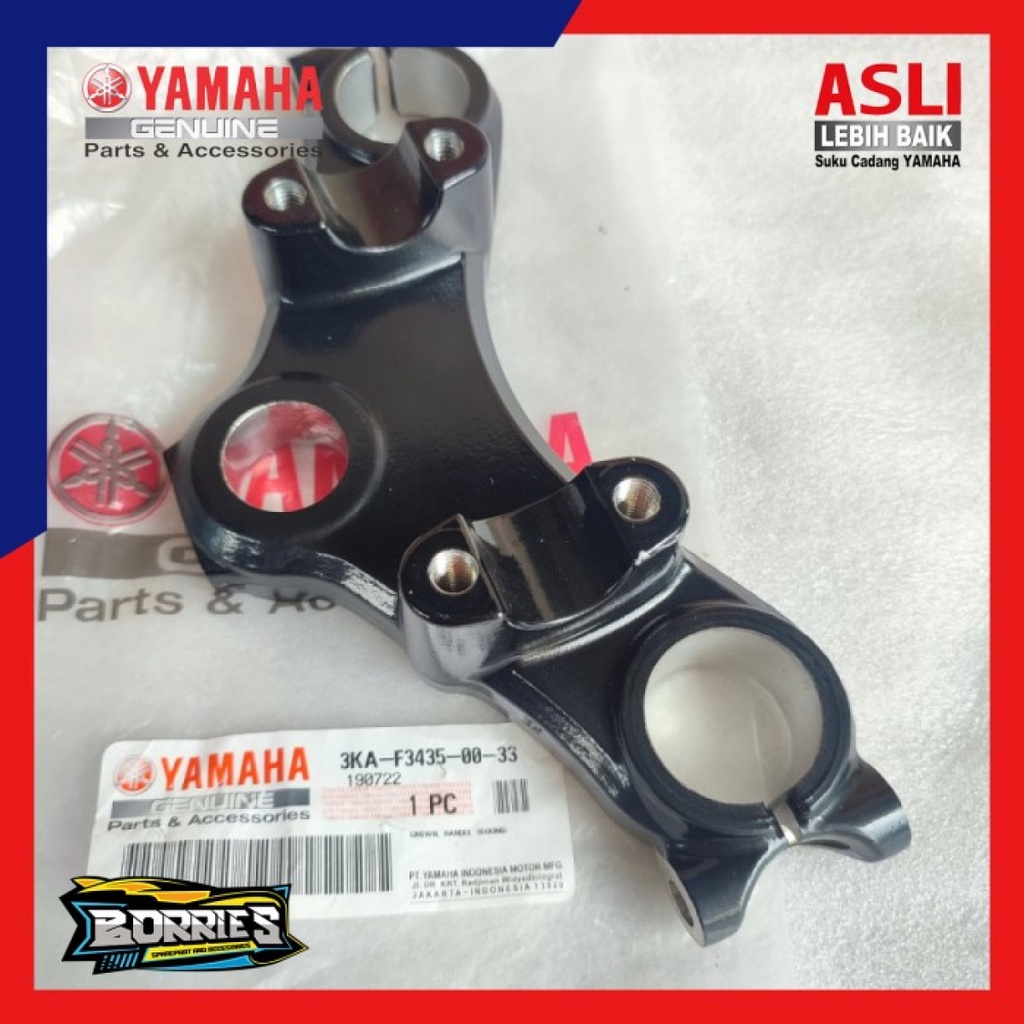 Segitiga Atas Hitam Yamaha RX King Lama 3KA-F3435-00-33