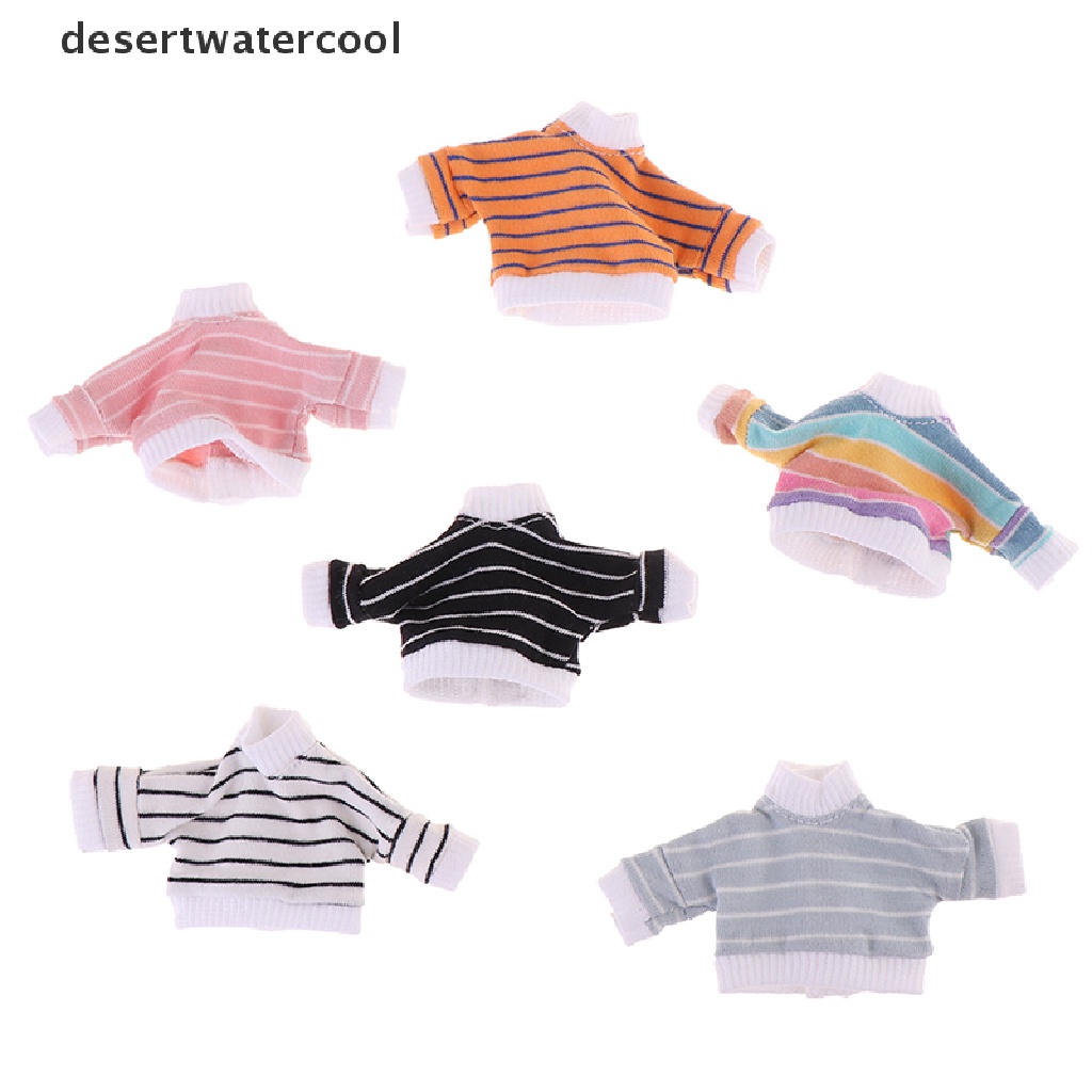 Deid Aksesoris Boneka1Per12Perlengkapan Sweater Baju Boneka Martijn