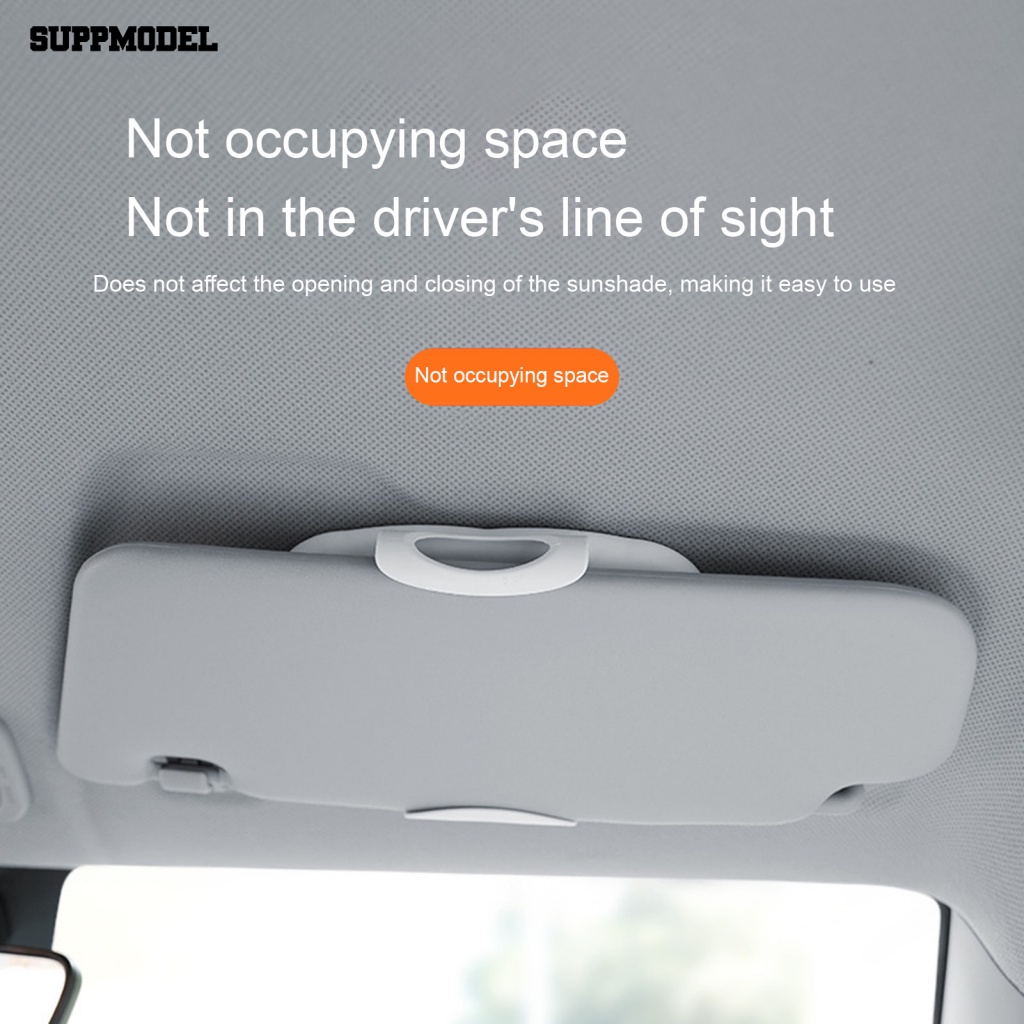 Suppmodel Antarmuka USB Mobil Sun Visor Mirror Perlengkapan Kendaraan Interior Mobil LED Kaca Spion Penyesuaian Kecerahan Tombol Satu