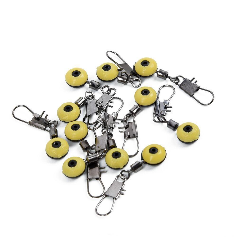 TOP Alat Pancing Tricolor Connector Space Beans Sea Perlengkapan Memancing Mengapung Konektor