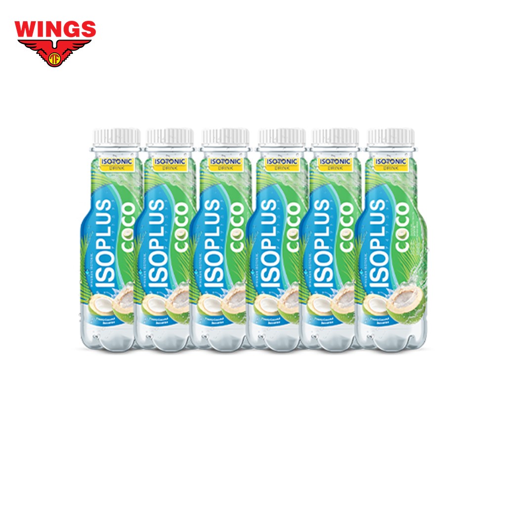 Isoplus Coco Botol 350 ml x6 - Gambar 3