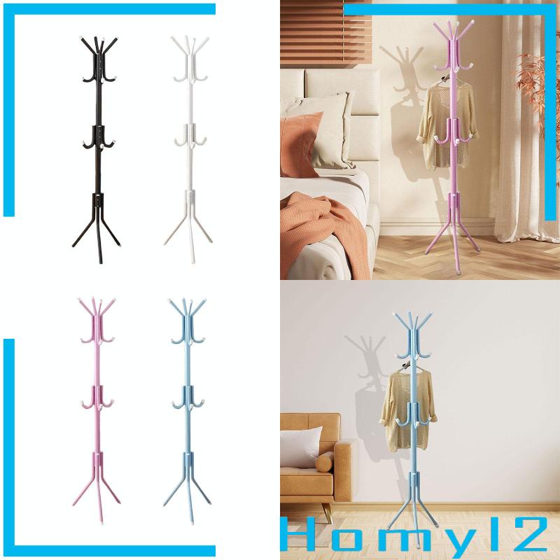 [HOMYL2] Coat Rack hanger 12kait Coat Rack Baju Untuk Aula Pintu Masuk Dompet