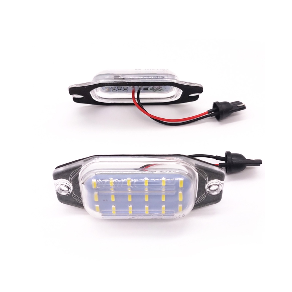 2pcs Lampu Plat Nomor Plat LED Putih Lampu Untuk Toyota Land Cruiser Prado 2010 2011 2012 2013 2014 2015 2016