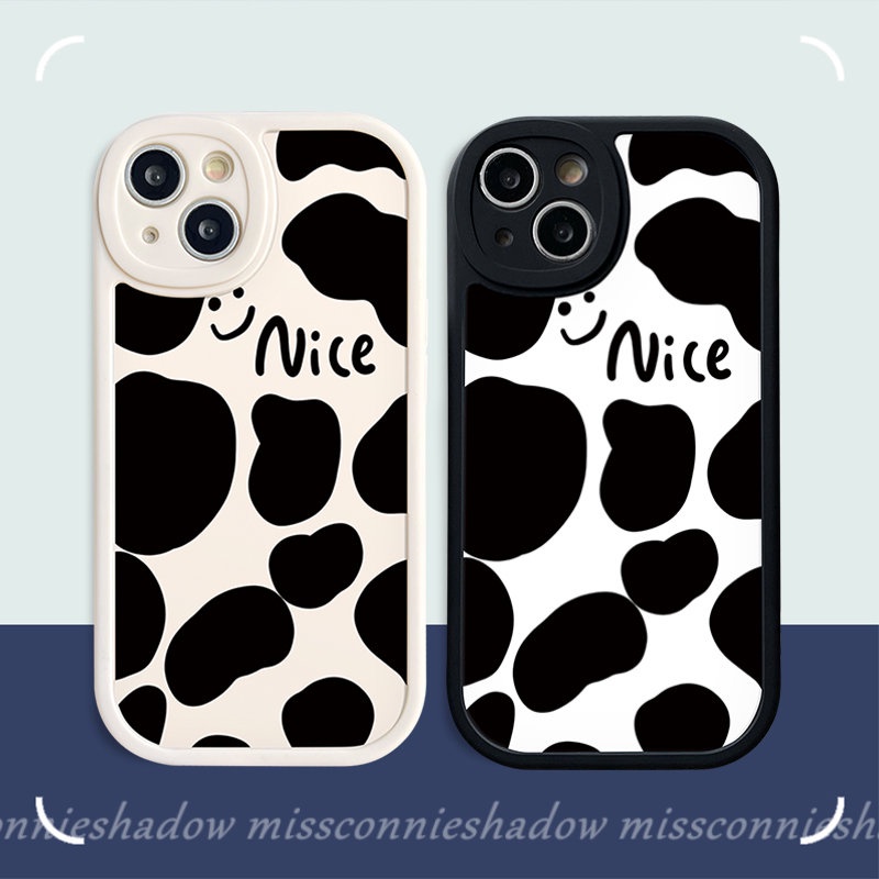 Case Redmi A1 12C 10 9T 10C 9 9A 10A 9C K40s Note10 10s 11 11s 8 10Pro 9Pro 9s 9 8 11 Pro+POCO X3 NFC Pro M3 F4 Mi 11T 12 Bagus Lucu Motif Smiley Leopard Susu Soft Cover Motif