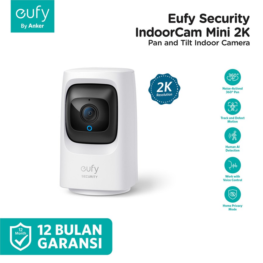 Eufy Security Camera Eufy Solo IndoorCam Mini 2K - T8414