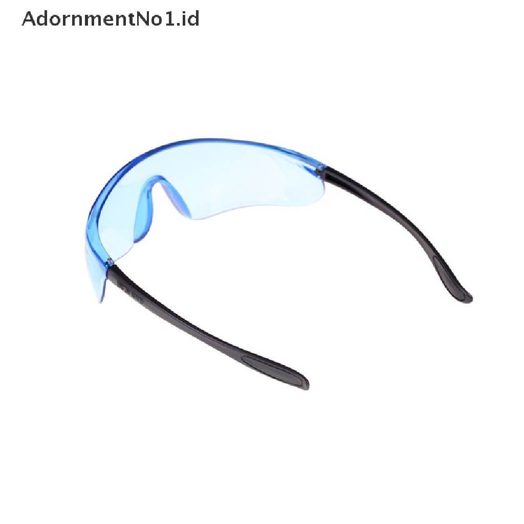 [AdornmentNo1] 1pc Blue Protective Eye Goggles Safety Kacamata Transparan Untuk Permainan Anak [ID]