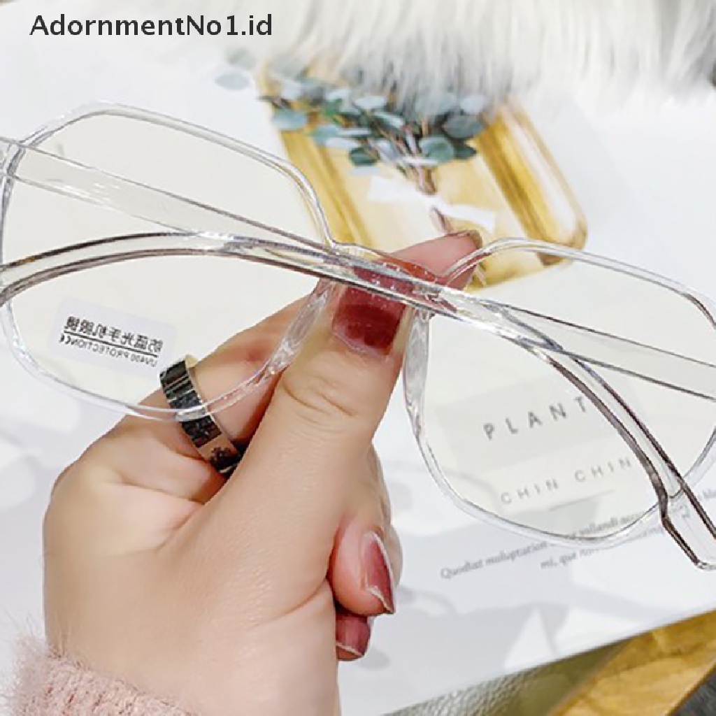 [AdornmentNo1] Kacamata Jelly Baca Polygon Presbyopic Eyeglasses Frame Wanita New [ID]