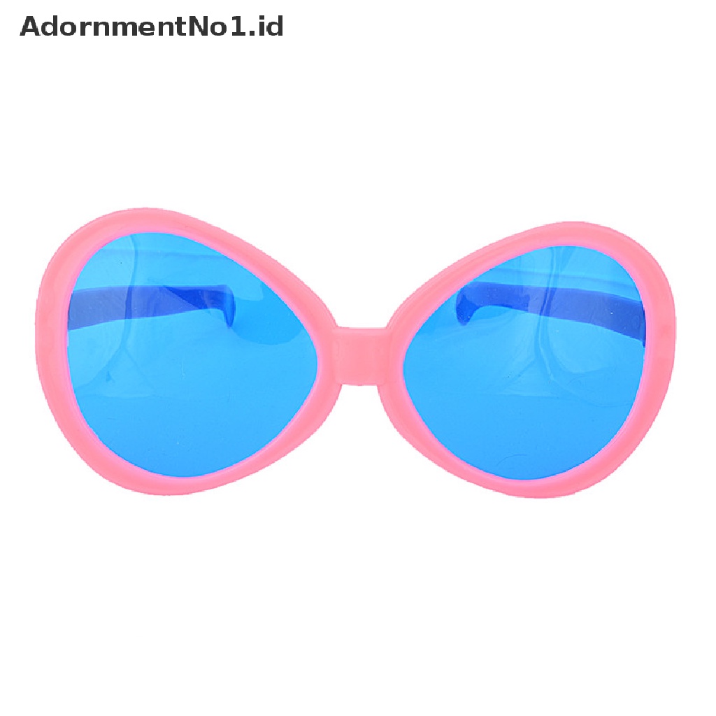 [AdornmentNo1] Kacamata Matahari Besar Oversized Besar Novelty Lucu Sun Glasses Shade Party Fancy Dress [ID]