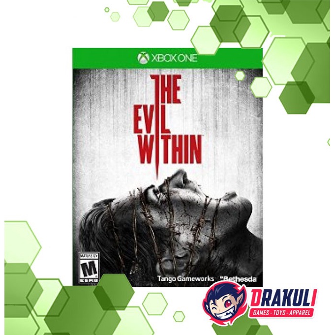 XBOX ONE THE EVIL WITHIN